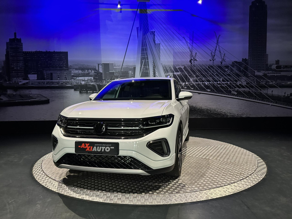 Volkswagen T-cross 1.0 tsi r-line edition *camera*acc*navi*appconnect*