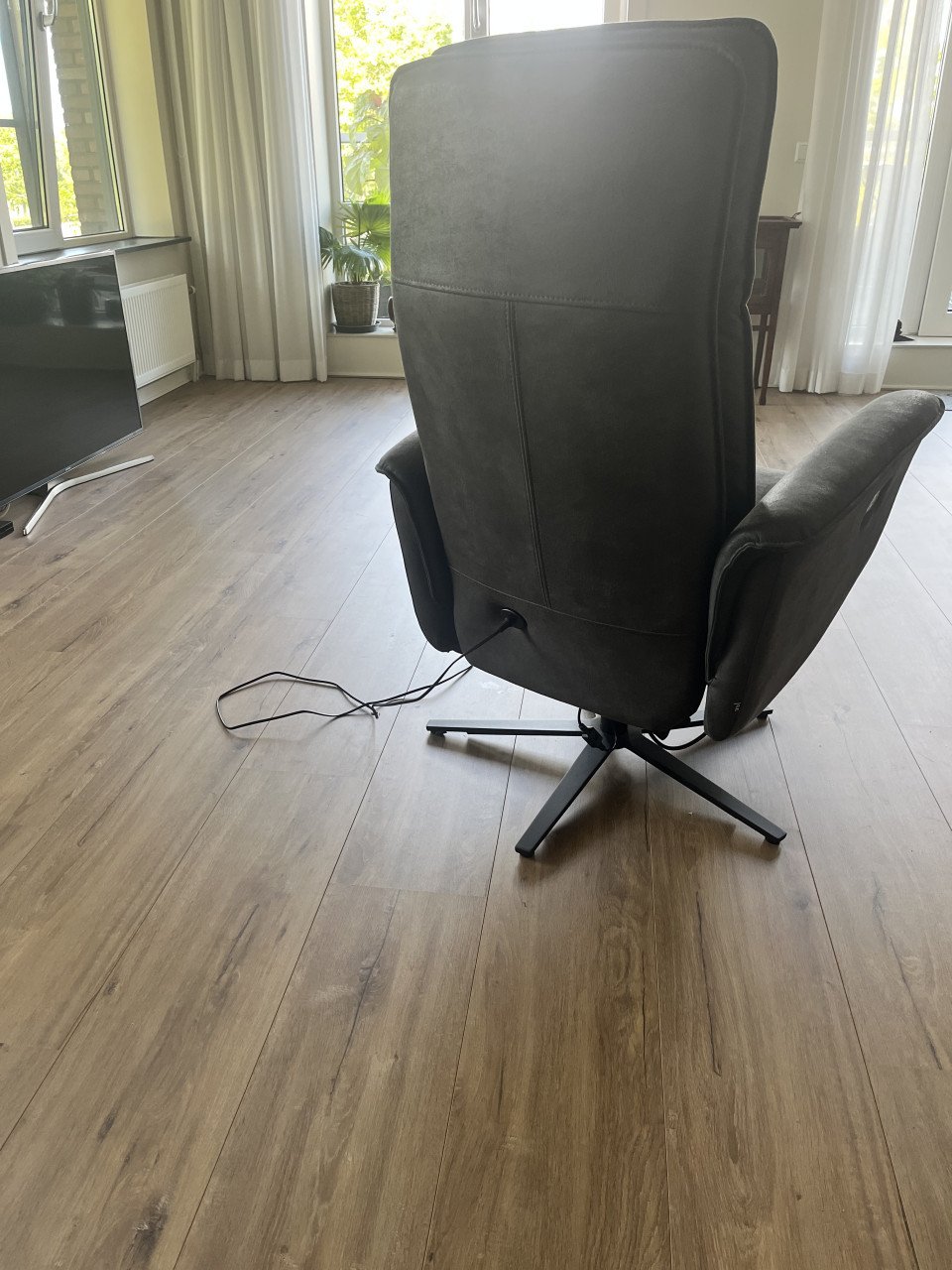 Elektrische relax fauteuil