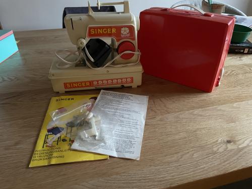 Kinder naaimachine Singer