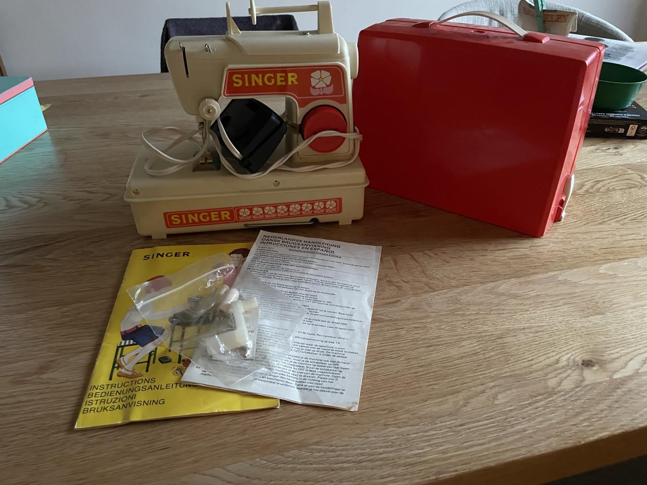 Kinder naaimachine Singer