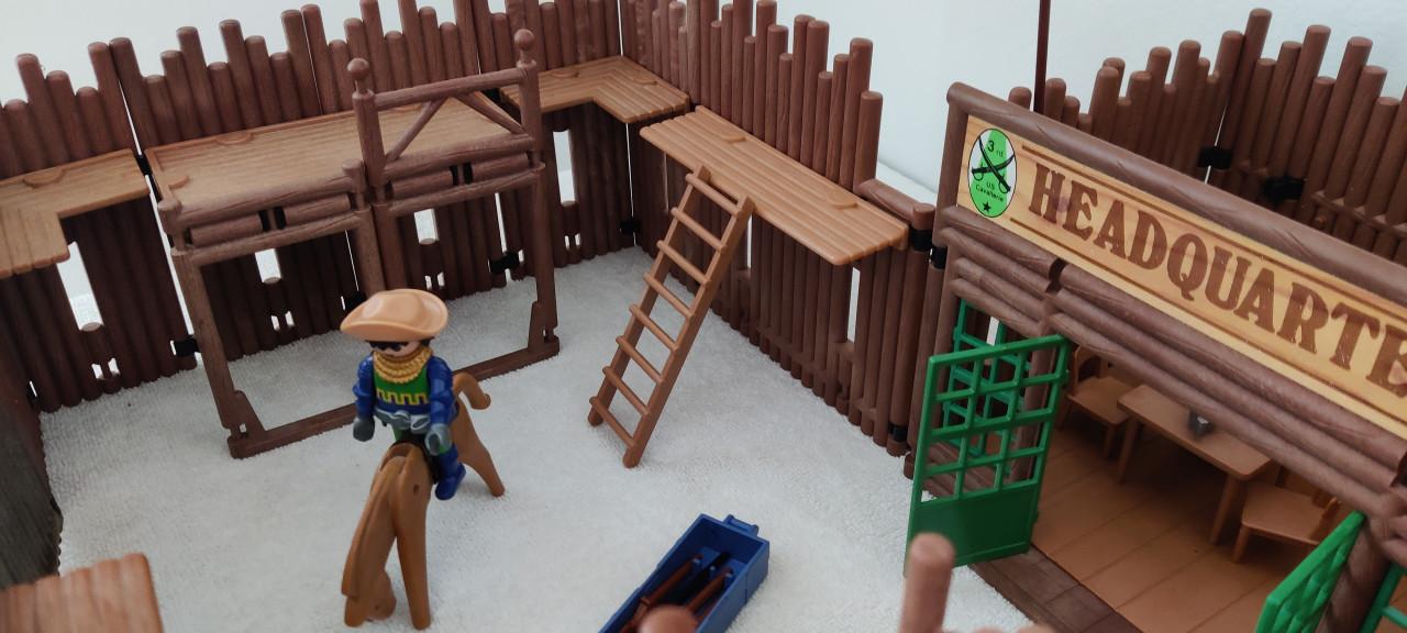 Playmobil Fort Randall