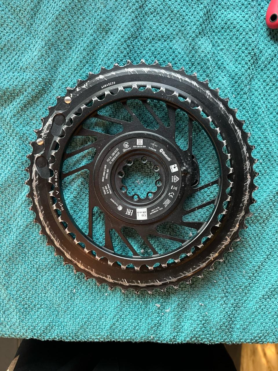 Sram red 12 speed groepset D1 172,5mm