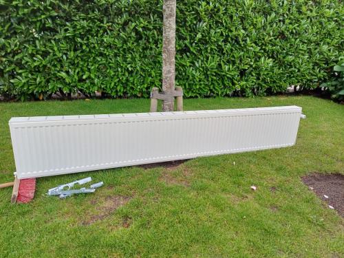 Wand radiator,