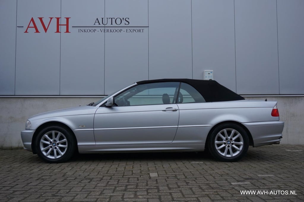 BMW 3-serie cabrio 318ci executive