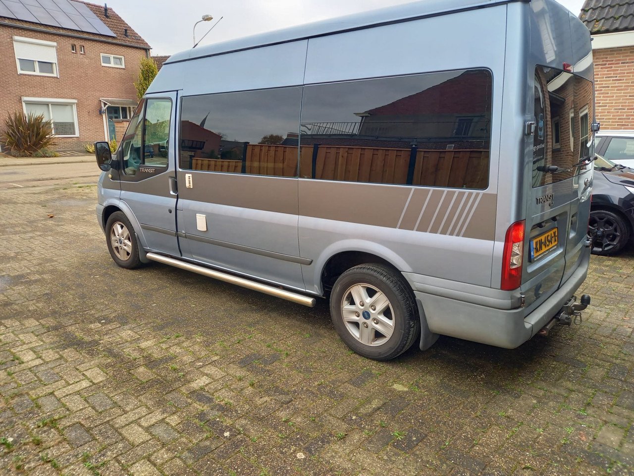 Ford Transit camper,reisbus.