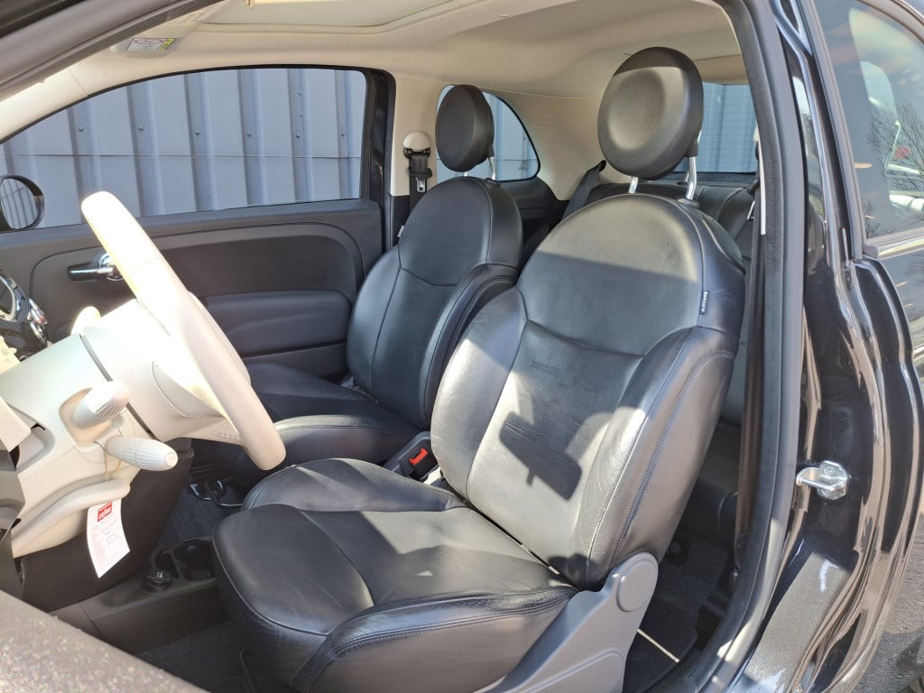 Fiat 500 1.2 lounge | airco | cruise | pano | leder