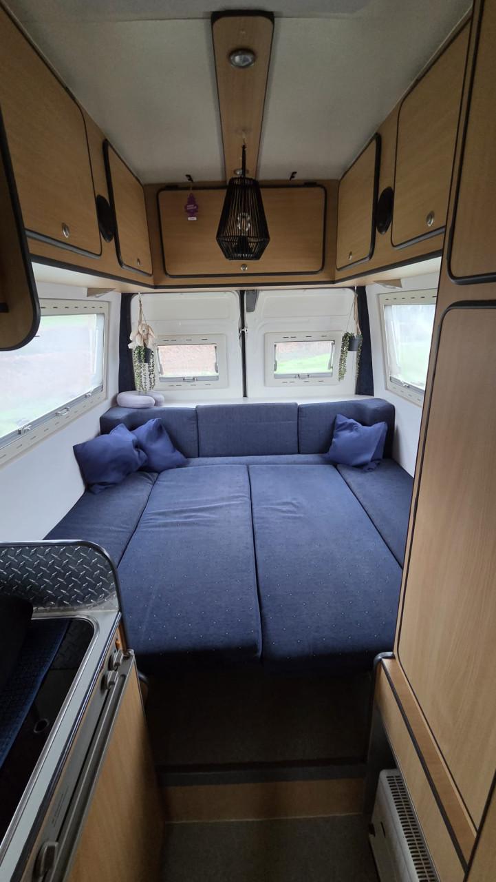 Peugeot Boxer buscamper 5.4m