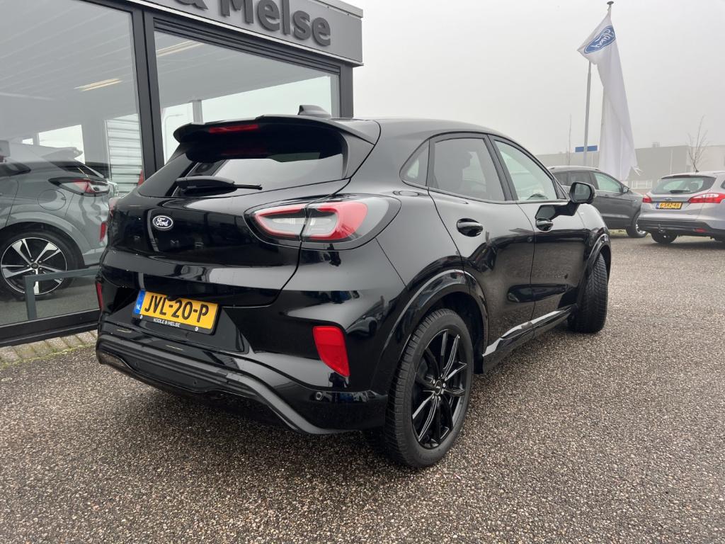 Ford Puma 1.0i ecoboost hybrid 155pk st-line x