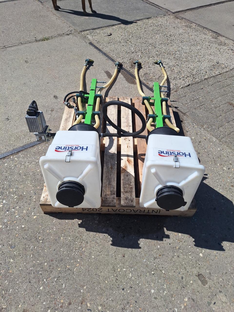 Bijna nieuw Horstine Microband Granulaat bak