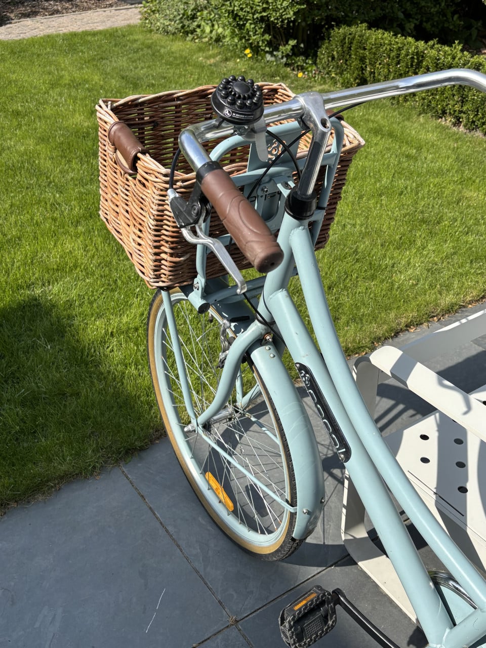 Popal meisjesfiets 26 inch lichtblauw