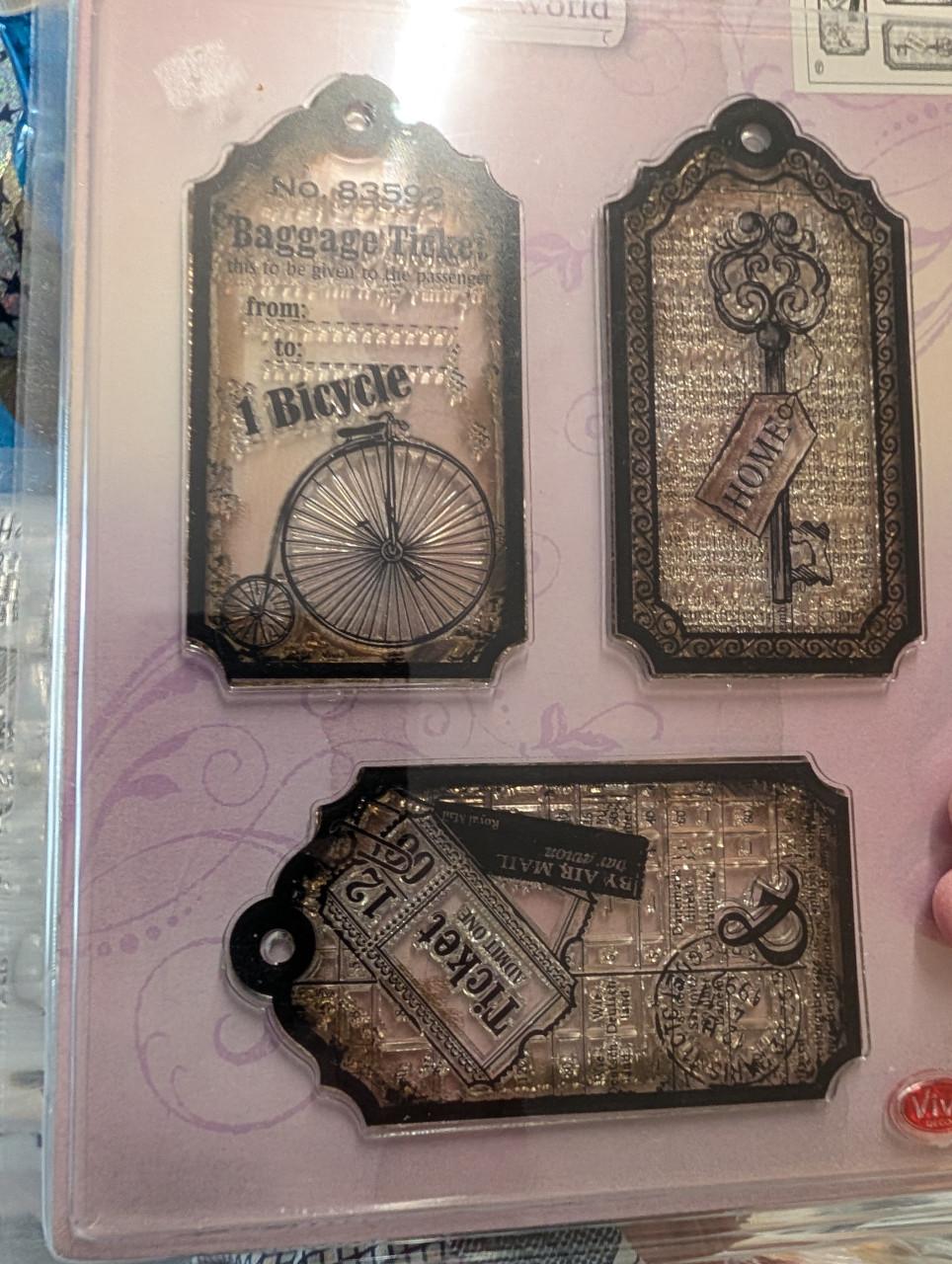 Stempels en stempel platform