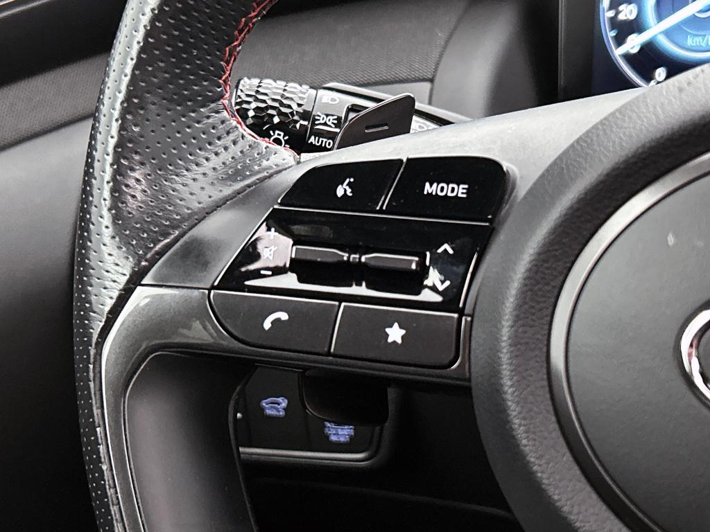 Hyundai Tucson 1.6 t-gdi hev n line sky | panoramadak | trekhaak | stoelkoe