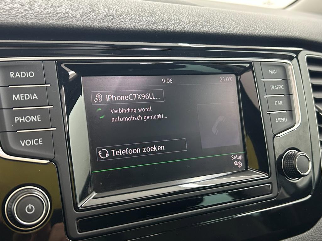 Volkswagen Golf Sportsvan occasion 1.4 tsi highline | zwart | tweedehands v