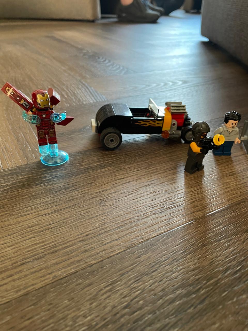 Marvel lego: Iron man wapenkamer 76167