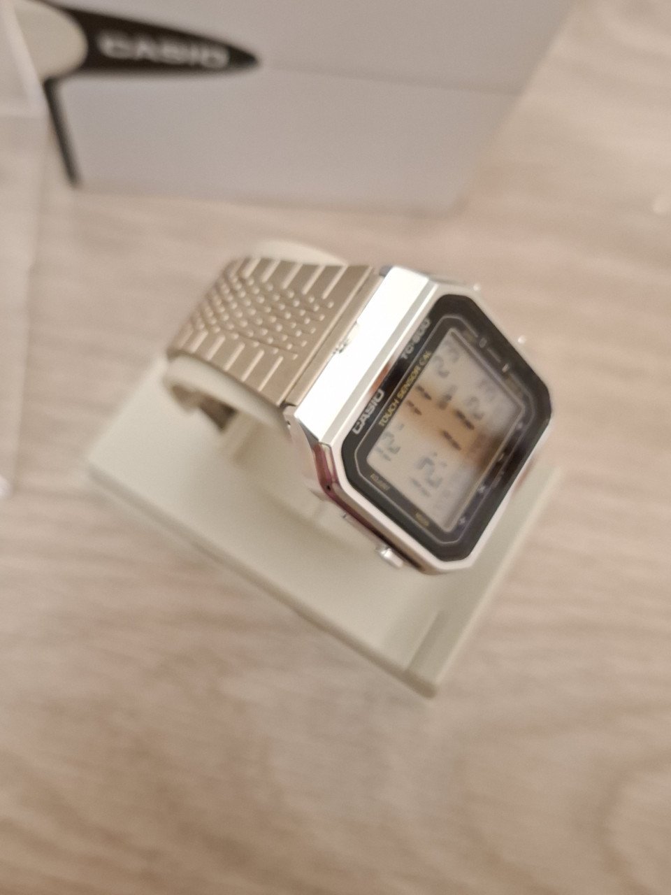 Casio TC-600 vintage horloge