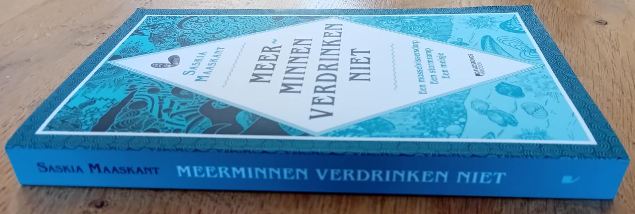 Meerminnen verdrinken niet - Saskia Maaskant (Bruinisse)