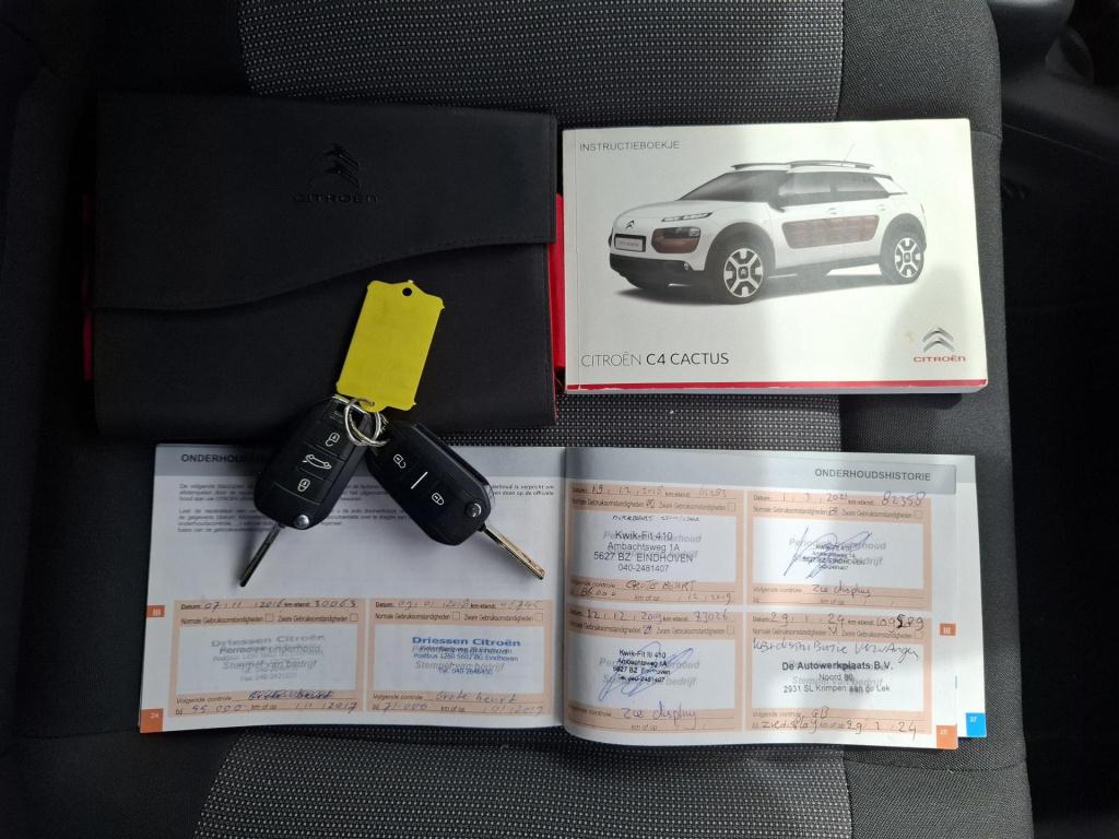 Citroen C4 Cactus 110 shine clima/nav/cam