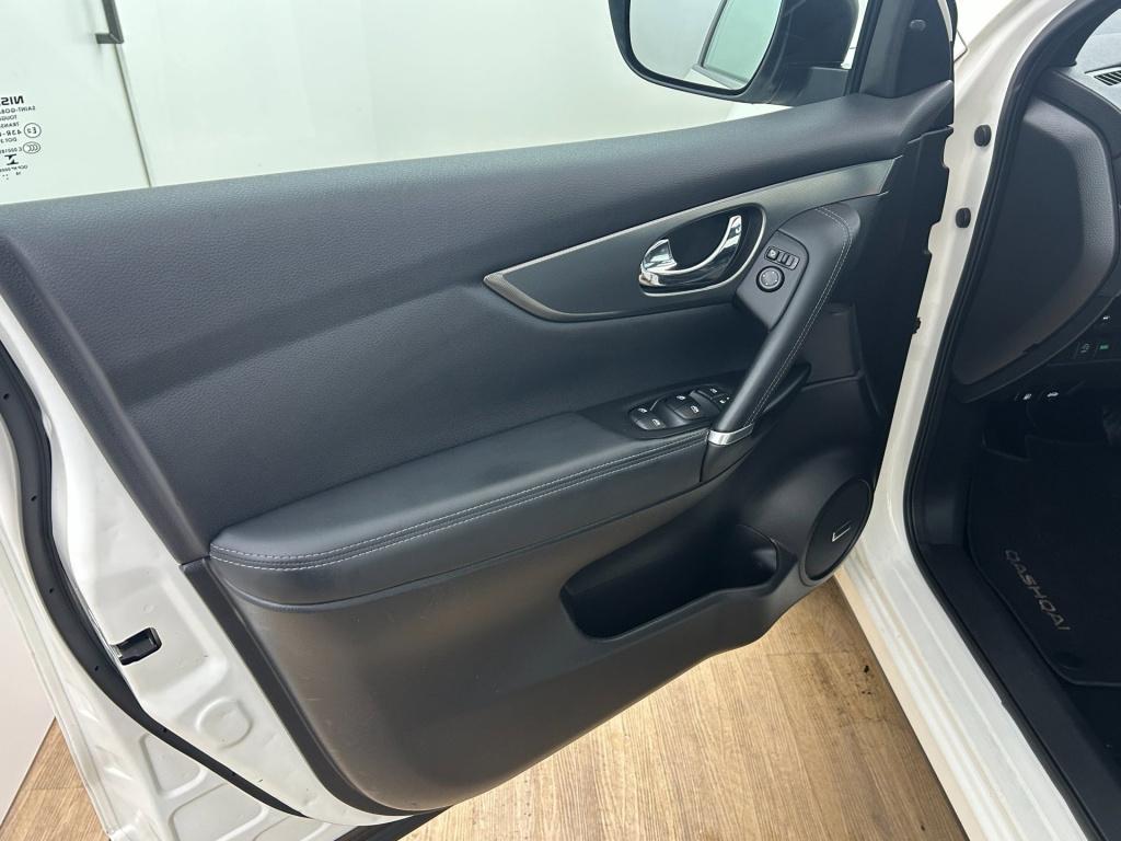 Nissan Qashqai occasion 1.3 dig-t tekna + | wit | tweedehands nissan qashqa