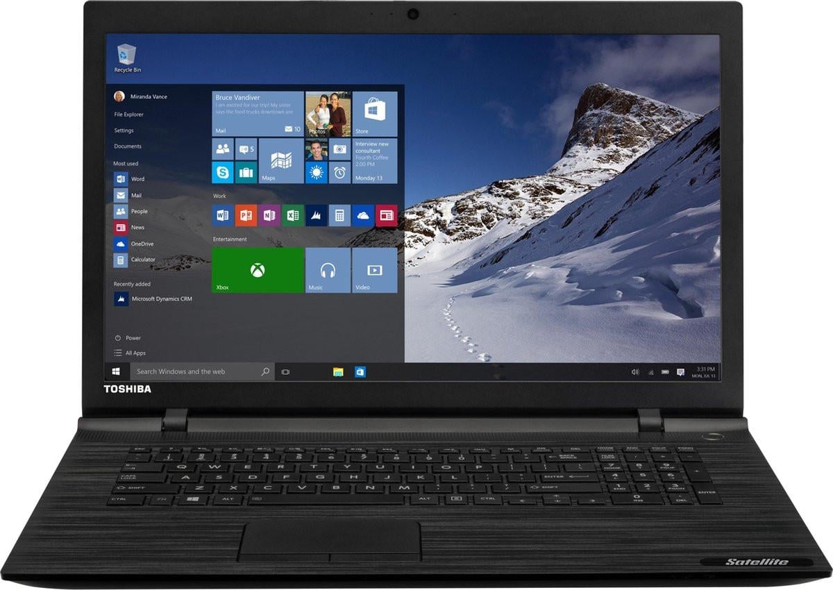 Te koop Toshiba  satellite pro  laptop