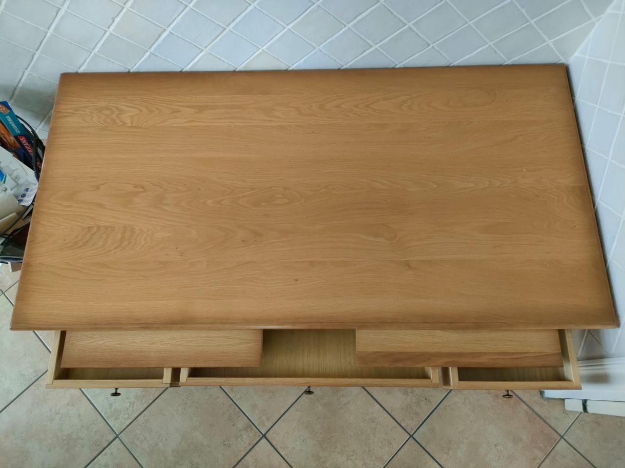 Salontafel licht eiken