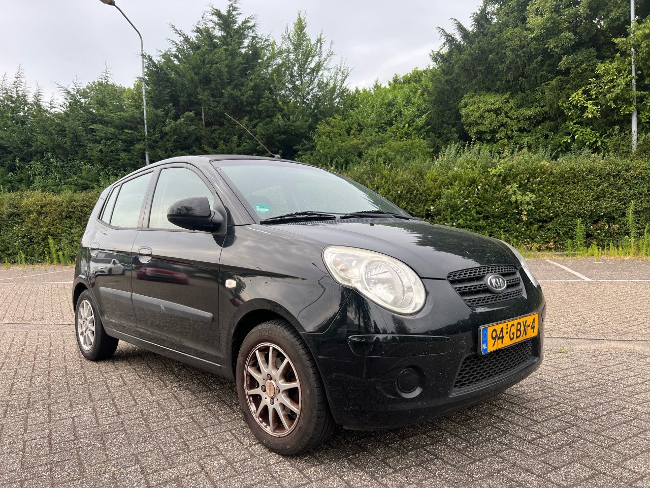 Kia Picanto 1.0 | Apk | Airco | Nap | Elektr ramen | 4 Nieuwe banden extra