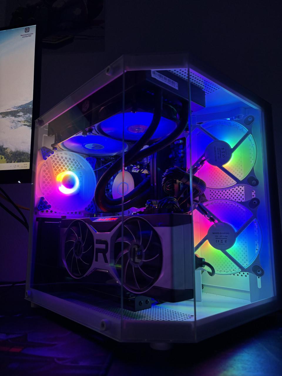 Game PC Ryzen 5 7600X en RX 6700 XT