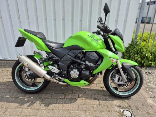 Kawasaki Z1000 uit 2008, dikke naked bike