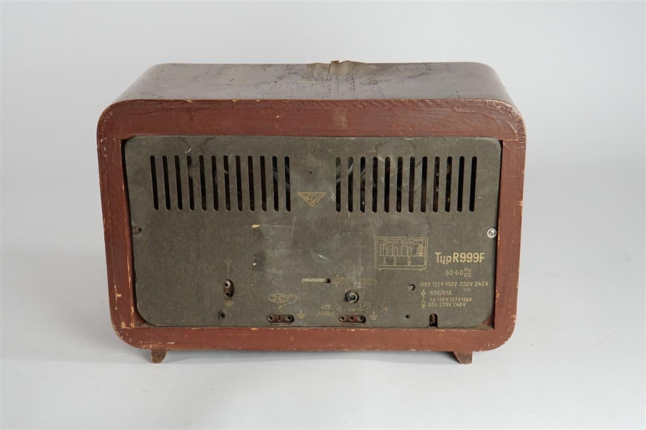 Antieke Stern-Radio Buisradio (Typ R999F)