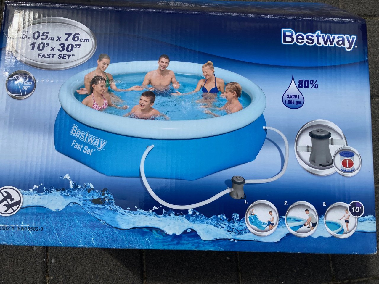 Zwembad Bestway