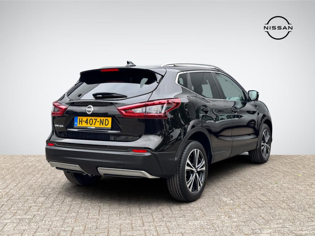 Nissan Qashqai 1.3 dig-t n-connecta design + comfort pack | panoramadak | a