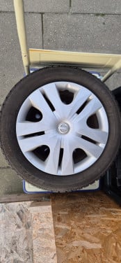 Winterbanden + velgen 155/65 R14