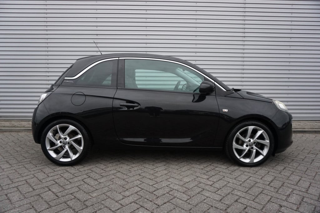 Opel Adam 1.2 slam airco / stuur + stoelverw. / leder / elektr. ramen / lm 