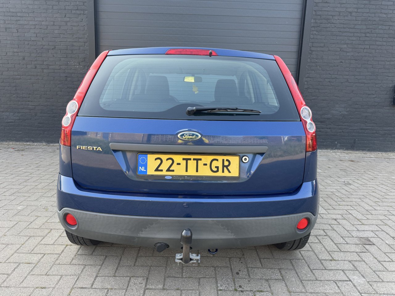 Ford Fiesta 1.3 51KW Cool&Sound 5DRS 2007 Blauw Airco Apk Nap
