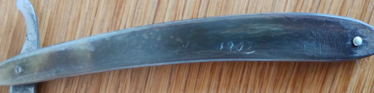 Barbiersmes 1830----1860.