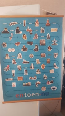 Geschiedenis schoolplaat
