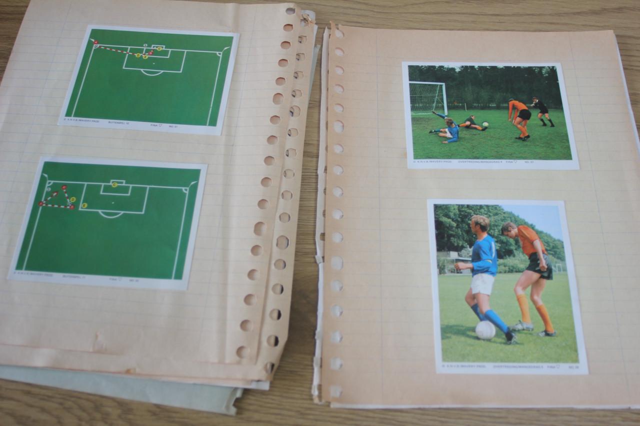 Voetbal plaatjes + handtekeningen.. World cup 1978