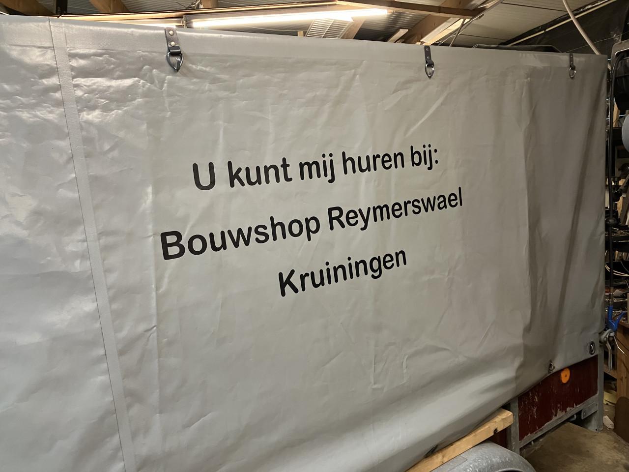 Aanhangwagen te huur