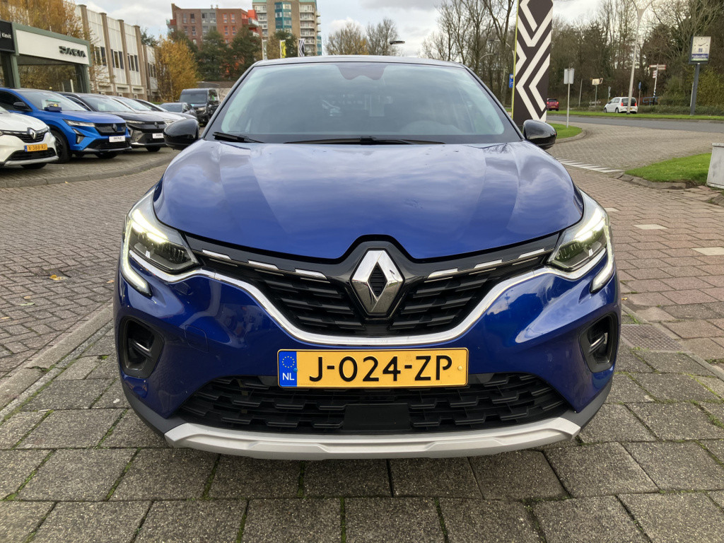 Renault Captur 1.0 tce 100 bi-fuel intens