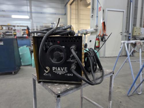 Ferm Piave Lasapparaat (Art. 1042 S) – Inclusief kabels & klemmen