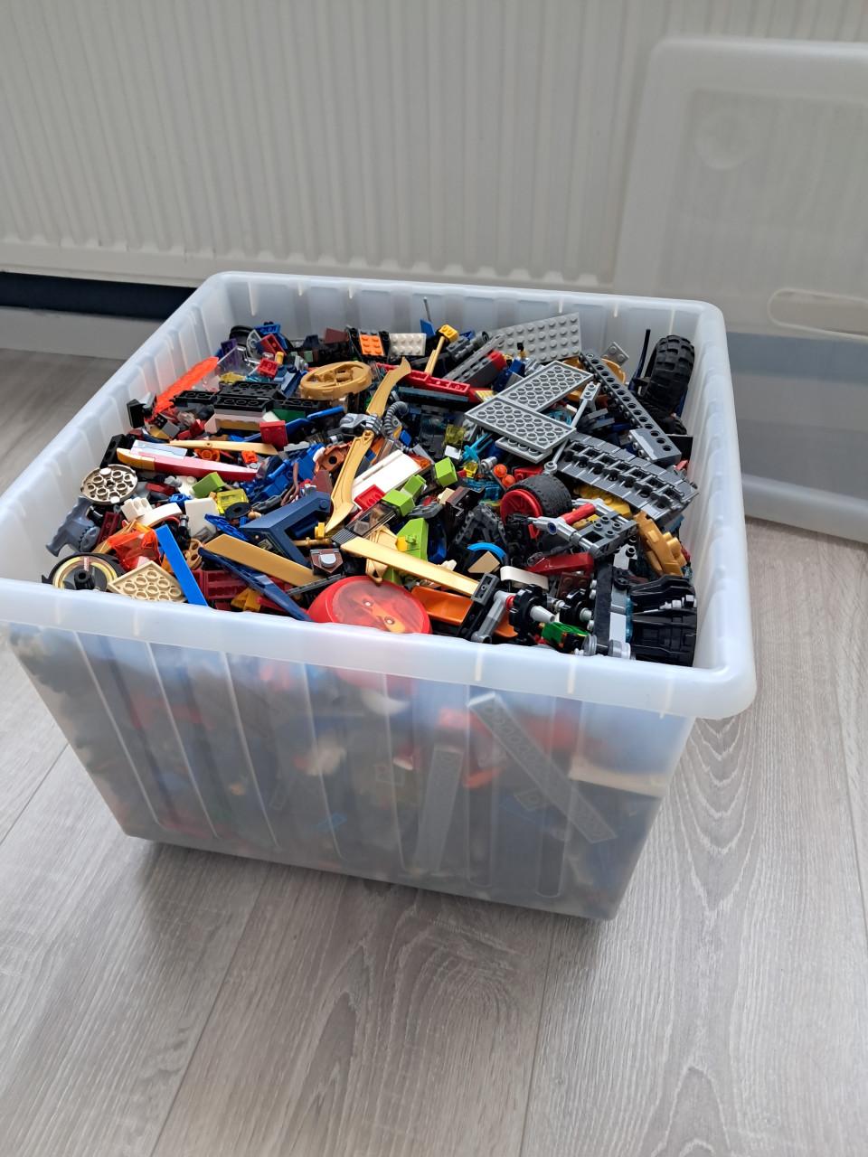 Lego, vnl Ninjago (Gereserveerd)