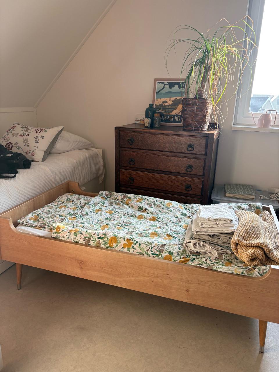 Meegroei ledikant 70x140