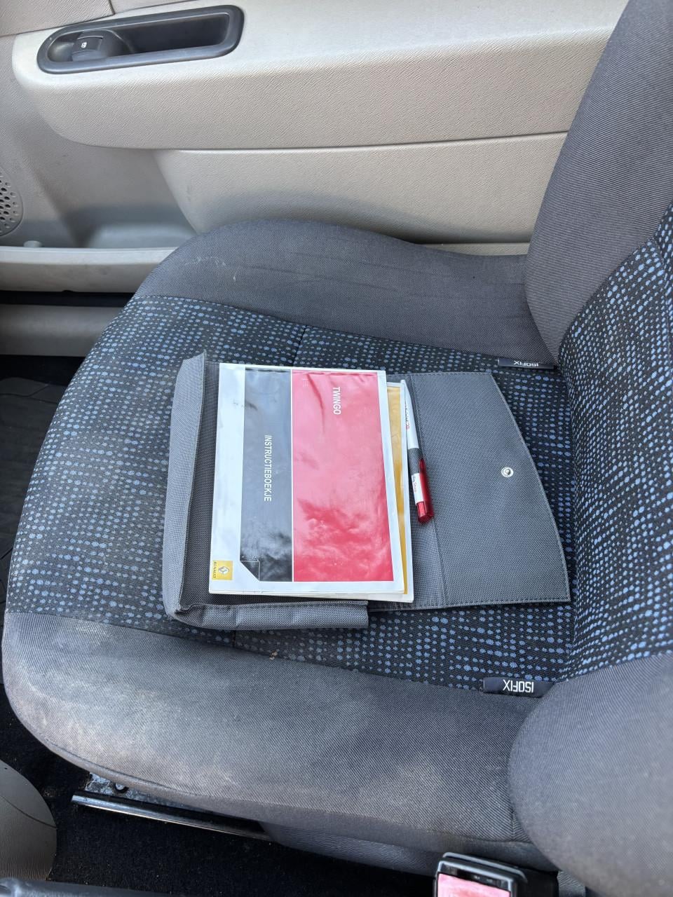 Renault Twingo 1.2 2008 Grijs