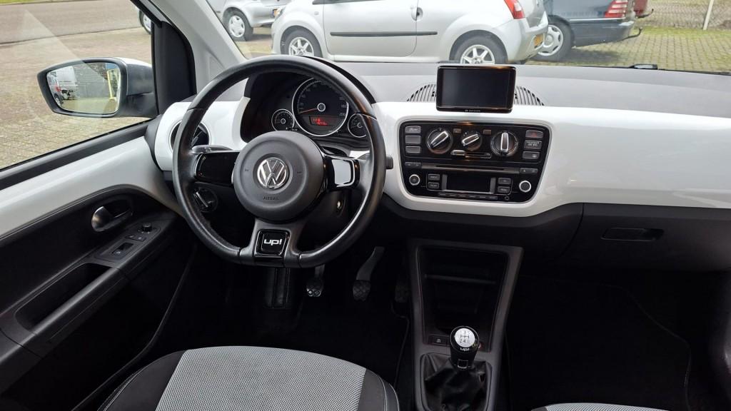 Volkswagen UP! up 1.0 white up bluemotion