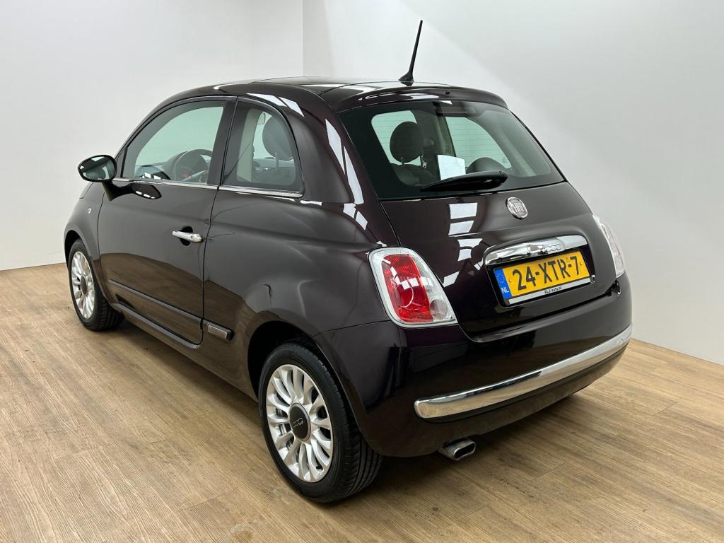Fiat 500 occasion lounge met panoramadak en unieke kleur | tweedehands fiat