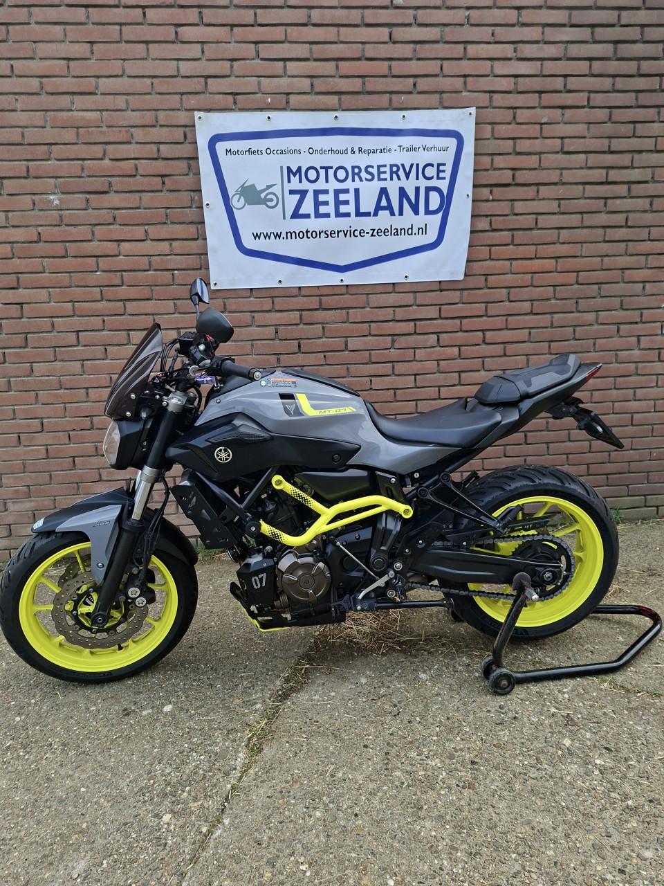 Yamaha MT07 Moto Cage editie