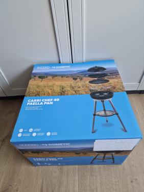 BBQ Cadac Carri Chef Paella Pan - Nieuw in doos