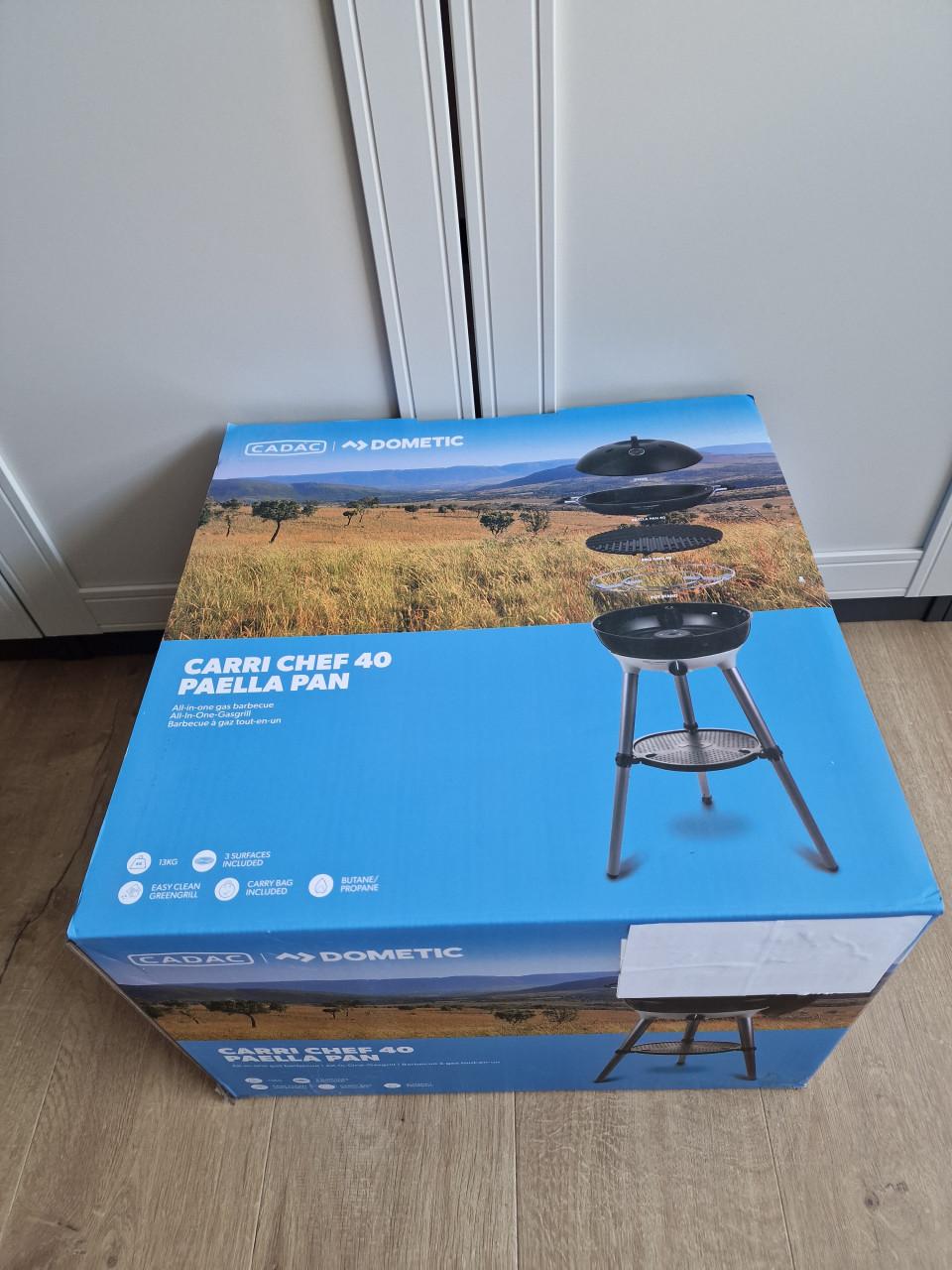 BBQ Cadac Carri Chef Paella Pan - Nieuw in doos