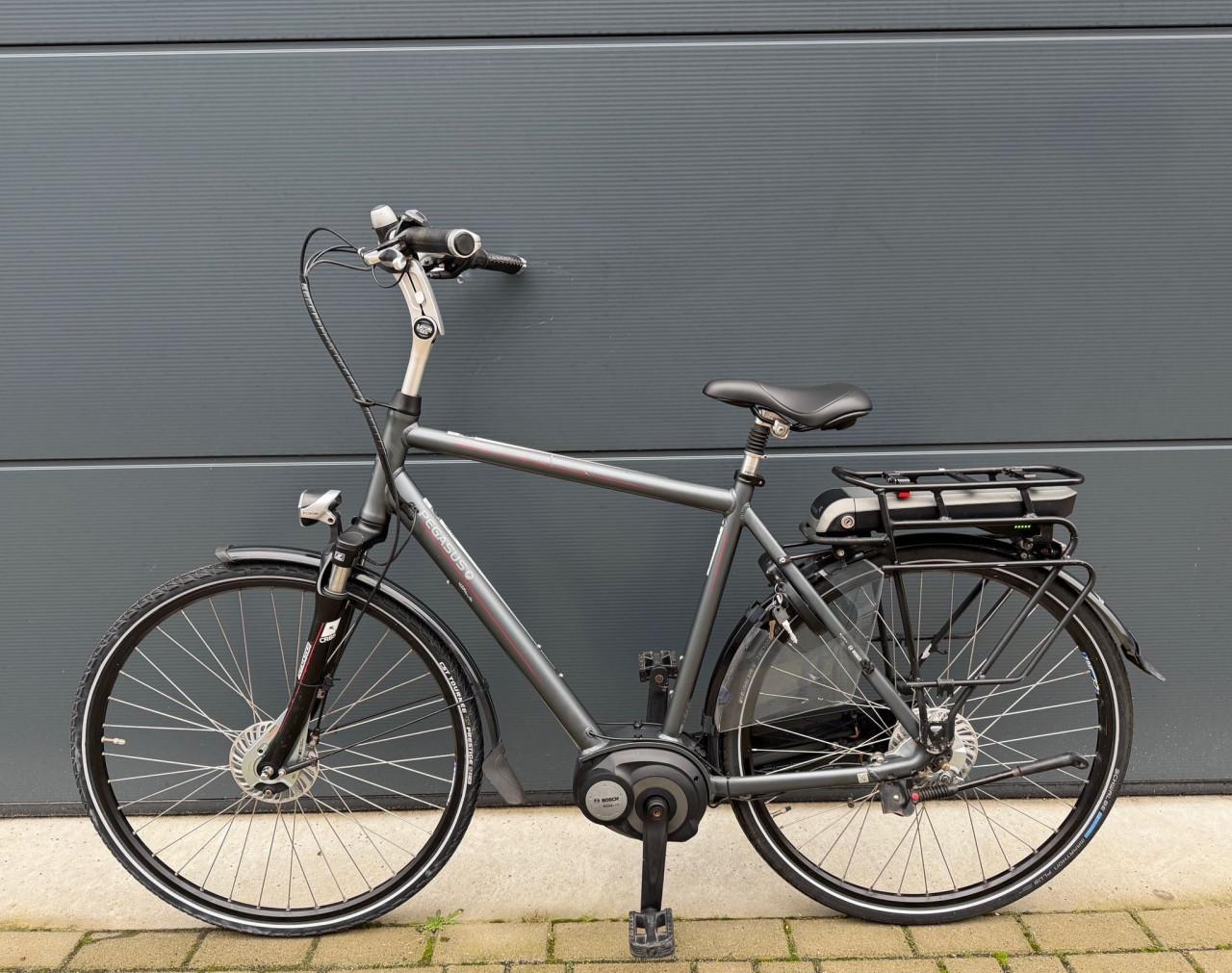 Prachtige Pegasus Siena E7F | Bosch Middenmotor | 58CM | 500WH