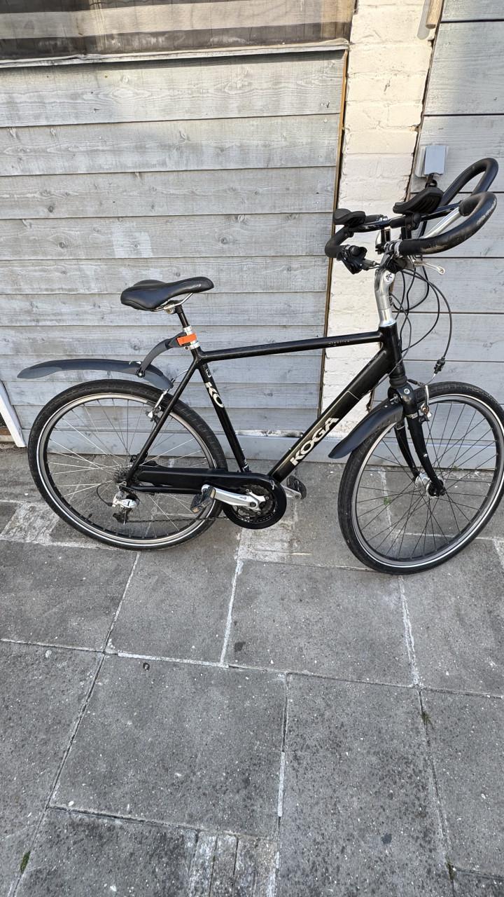 Koga heren  hoge  fiets 64 cm
