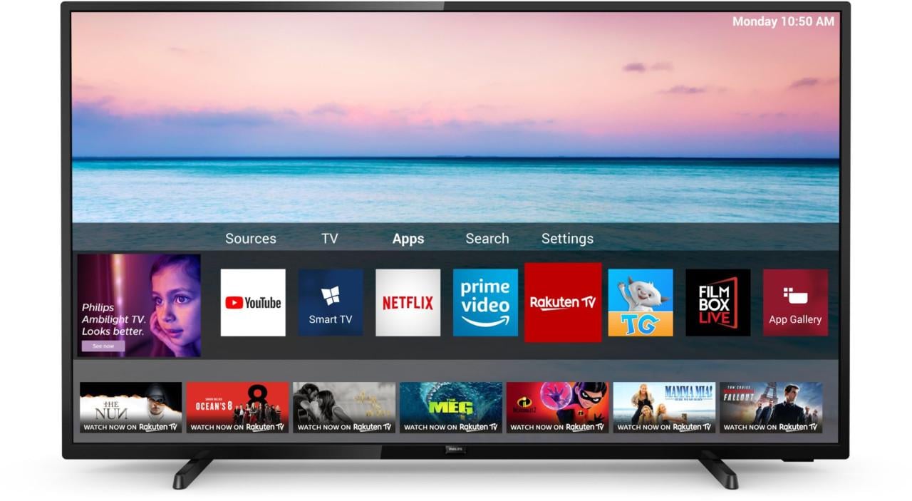Philips Smart tv 43inch(109cm) Full HD met iOS/Android